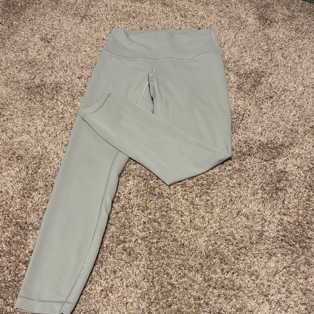 lululemon athletica Wunder Train rhino Gray Leggings